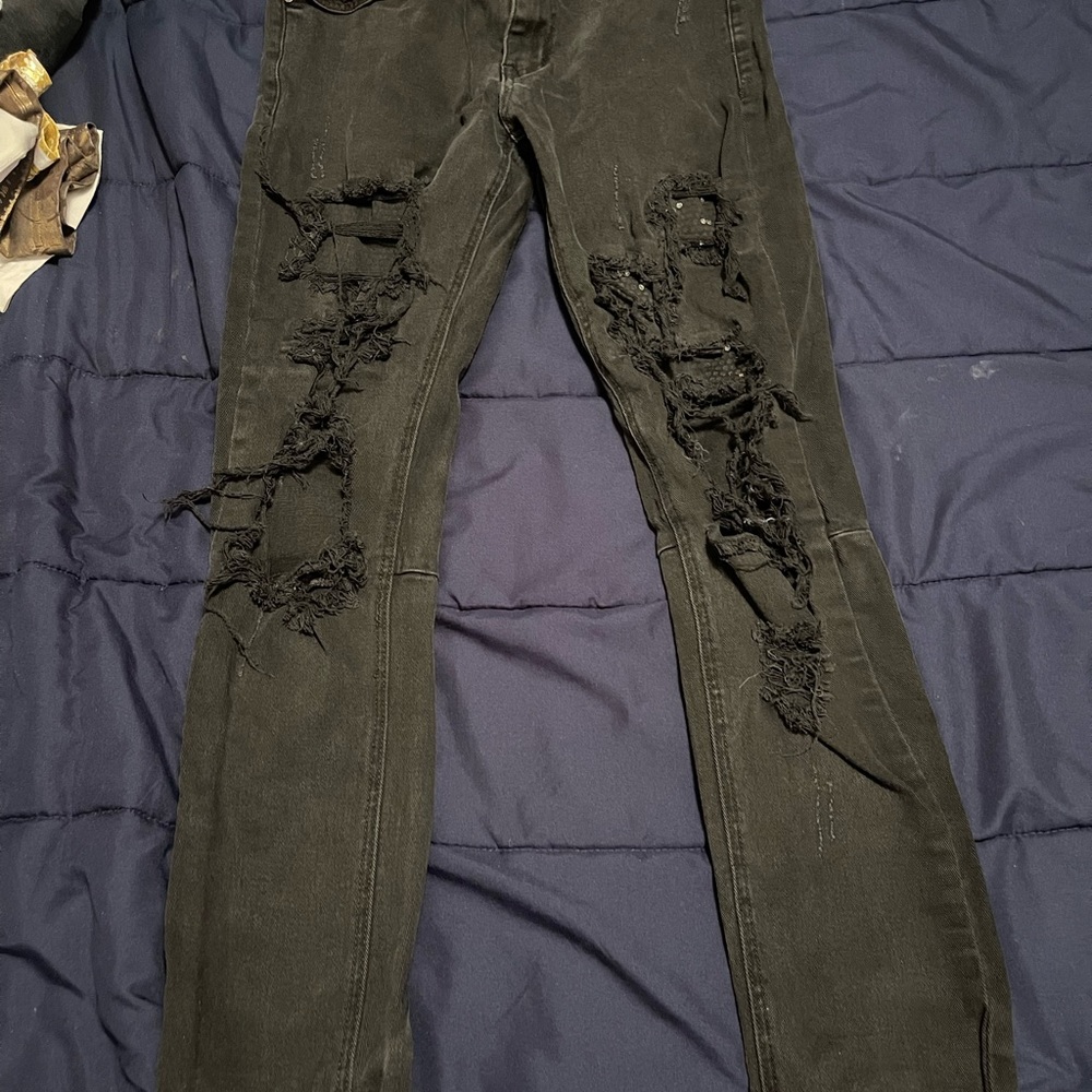 KDNK Men’s Straight Leg Jeans